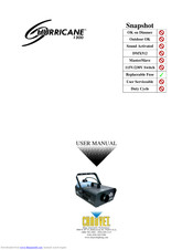 Chauvet Hurricane 1300 User Manual