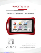 Vinci VINCI Tab III M Technical Manual And User Manual