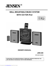 JENSEN JIMS-285 Owner's Manual