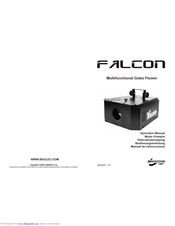 JBSYSTEMS LIGHT FALCON Multifunctional Gobo Flower Operation Manual