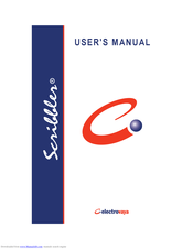 Electrovaya Scribbler SC800 User Manual