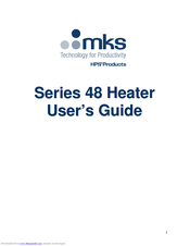 MKS 48 Series User Manual