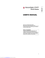 DiamondDigital DiamondDigital DV42P1 User Manual