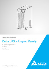 Delta Electronics Amplon Family User Manual