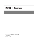 Eaton Powerware 9355 Parallel User Manual