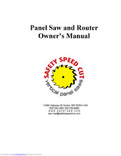 SafetySpeed 6400(P5) Owner's Manual