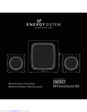 Energy Sistem MP3 Sound System 300 User Manual