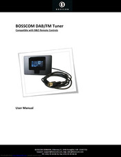 bosscom dab/fm User Manual