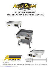 AccuTemp EGF****B4800-T1 Installation & Owner's Manual