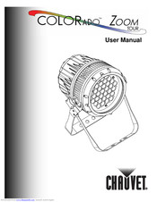 Chauvet COLORado Zoom TOUR User Manual