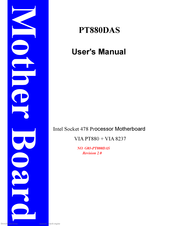 JETWAY PT880DAS User Manual