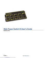 Digital Loggers Web Power Switch III User Manual