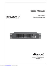 Alto DIGAN2.7 User Manual