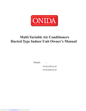 Onida OV-R224P/Na-M Owner's Manual