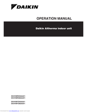 Daikin EKHVMRD50AAV1 Operation Manual