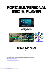 Portable Electronics pmp 400 User Manual
