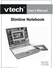 Vtech Slimline User Manual