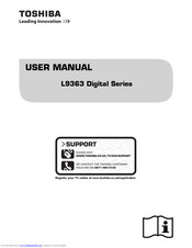 Toshiba L9363 Digital Series User Manual
