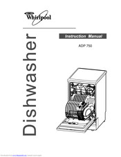 Whirlpool ADP 750 Instruction Manual