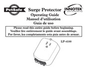 Petsafe LP-4100 Operating Manual