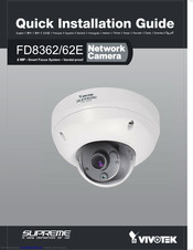 Vivotek Supreme FD8362E Quick Installation Manual