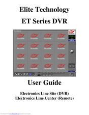 Elite Technology ET Series User Manual