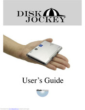 Diskology Disk Jockey User Manual