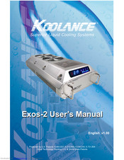 Koolance Exos-2 User Manual