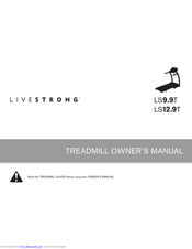 Livestrong LS12.9T Treadmill membrane START/STOP 