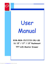 SmartVM KVM-RKM-17-1RU-SD User Manual