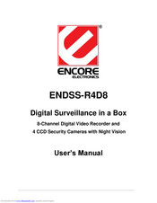 Encore ENDSS-R4D8 User Manual