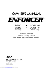 ENFORCER 300L - 4 Owner's Manual