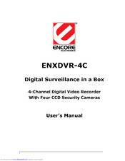 encore ENXDVR-4C User Manual