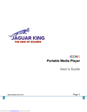 Jaguar King iCONS User Manual
