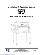 Duke FBB-NC-120 Installation & Operation Manual