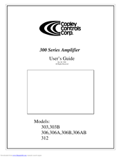 Copley Controls Corp. 306B User Manual