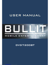 Bullit DVD7200BT User Manual