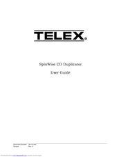Telex SpinWise User Manual