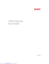 2Wire Gateway User Manual