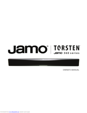 JAMO Torsten 360 series Owner's Manual