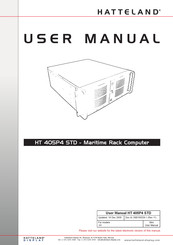 Hatteland HT 405P4 STD User Manual