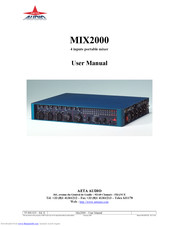 Aeta Audio Systems MIX2000 User Manual