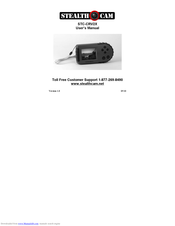 Stealth Cam STC-CRV2X User Manual