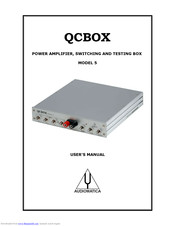 Audiomatica Qcbox 5 User Manual