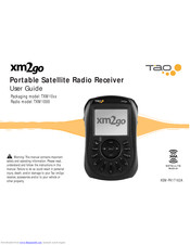 TAO XM2go TXM1000 User Manual