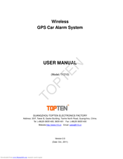 TopTen TK210 User Manual