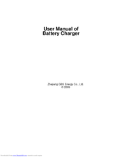 GBS Energy GBS series User Manual