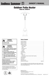 Endless Summer GWU501E Owner's Manual