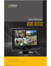 Q-SEE QC40196 User Manual