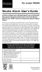 Kidde PI 2000 User Manual
